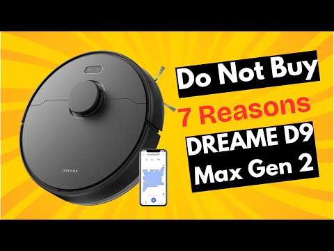 DREAME D9 Max Gen 2 - Don’t Buy Before Watching This!