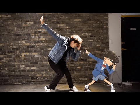 코난 교통정리 댄스 커버 detective conan 2d를 3d로 구현하다 ㅋㅋ