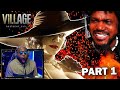 CORY VS A TALL GLASS OF MILK Resident Evil Village CoryxKenshin Reaction