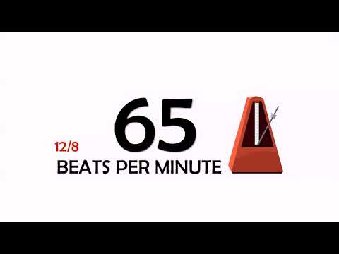 65 BPM 12/8 Metronome
