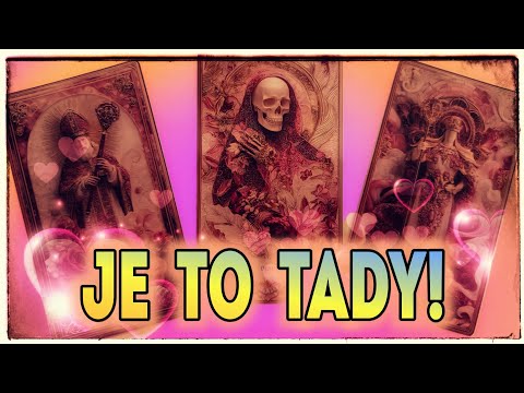 Změna PLÁNU, něco se děje! ✨🕊️ / Tarot Výklad Karet
