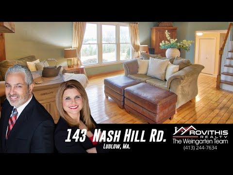 143 Nash Hill Rd  Ludlow Ma 01056