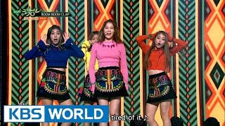 HIGHTEEN (하이틴) - BOOM BOOM CLAP [Music Bank/ 2016.10.28]
