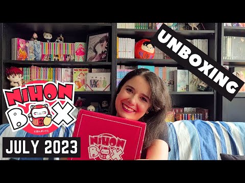 NihonBox Juli 2023 Unboxing