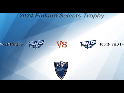 08.06.2024 U15 Finland Selects Trophy'10s  FIN SHD2 - FIN SHD1 6-4