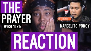 Marcelito Pomoy sings The Prayer Live On Wish 107.5 | REACTION
