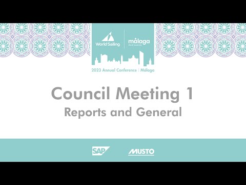 LIVE | Council Meeting 1 | 2023 Annual Conference