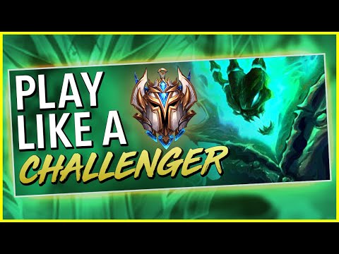PLAY THRESH LIKE THE RANK 1 CHALLENGER SUPPORT! - League of Legends