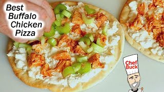 Spicy Pizza for Buffalo Chicken Lovers