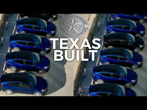 1st 4680 Model Ys Spotted at GigaTexas!