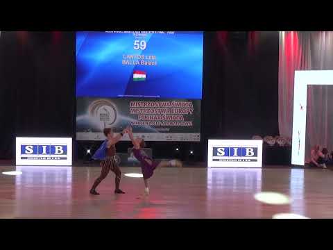 MCFS FW, HUN - LANTOS Lilla - BALLA Balázs, 3. Place  [www.rokenrol.cz]