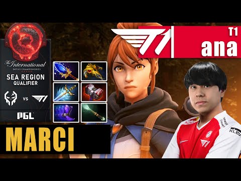 XCTN vs T1 | ANA "2X TI GOD" MODE IS ON | UNEXPECTED MARCI CARRY 16 KILLS | TI 11 SEA QUALIFIER