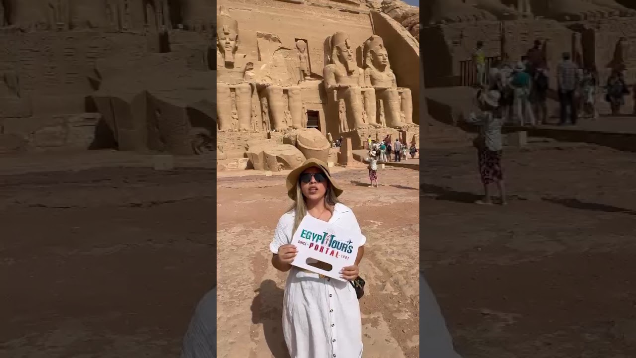 Cómo es REALMENTE Abu Simbel | Viaje Increíble a Egipto