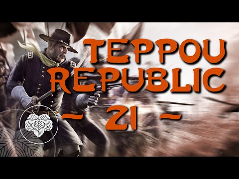Teppou Republic Episode 21 - Total War: Shogun 2 FOTS (DM) Narrative Let's Play