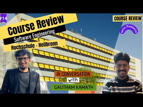 Software Engineering - Hochschule Heilbronn ft. Gautham Kamath