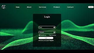 Download the video "Build a Login Form with Video Background | HTML CSS Tutorial"