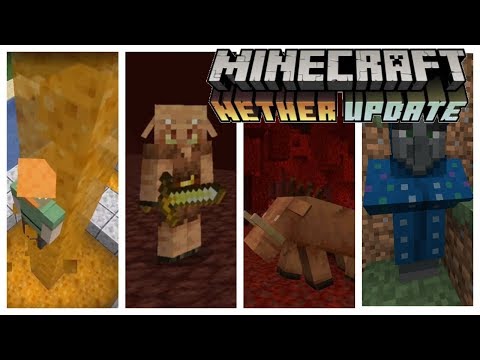 1.15, 1.16, 1.17 New Minecraft Features from Minecon + Insight!