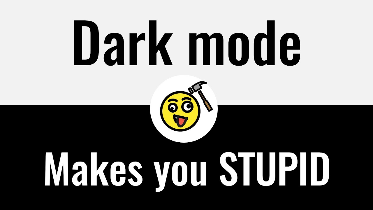 Why Dark Mode Reduces Your Productivity