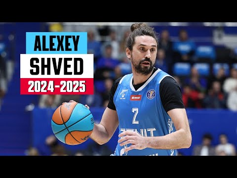 Alexey Shved BEST Highlights from 2024-2025 Season - BC ZENIT