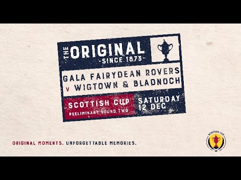 Gala Fairydean Rovers 6-0 Wigtown & Bladnoch | Scottish Cup 2020-21 – Preliminary Round Two