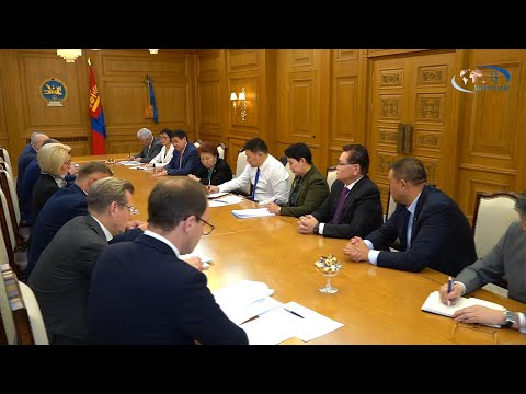 Ерөнхий сайд Л.Оюун-Эрдэнэ ОХУ-ын Засгийн газрын орлогч дарга В.В.Абрамченког хүлээн авч уулзлаа