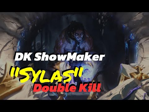 DK SHOWMAKER SYLAS Double Kill! - Sylas vs Akali | KR Challenger SoloQ | Patch 11.11.3