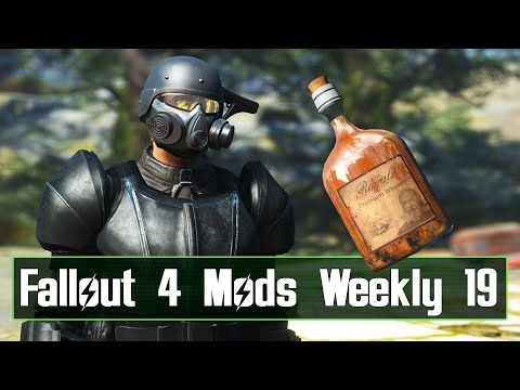 A Variety of Neat Mods - Fallout 4 Mods Weekly 19 (7/18/21)