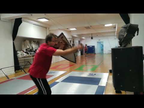 Sword and Heater Shield