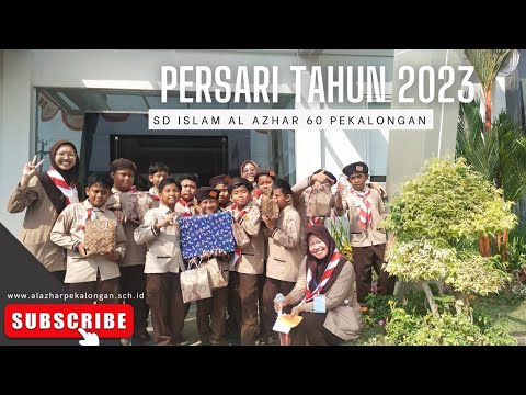 PERSARI GUDEP SD ISLAM AL AZHAR 60 PEKALONGAN 13-14 AGUSTUS 2023