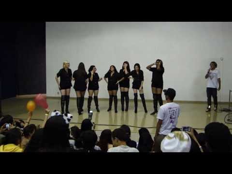 MASQUERADE [Dance Cover] Rania - Dr. Feel Good (Fukkatsu Brasília)