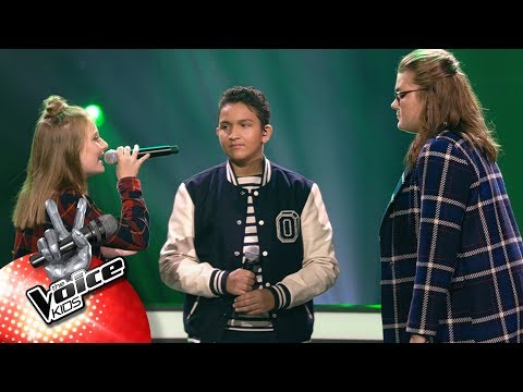 Eva, Ricardo & Charlotte - 'Praying' | The Battles | The Voice Kids | VTM
