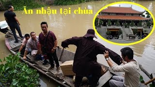 Anh Áo Đen đích thân Đi Tìm Sự Thật về ngôi chùa 