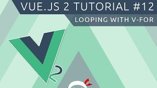 מדריך Vue JS 2 #12 - לולאה עם v-for