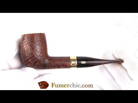 Pipe Chacom Churchchill SB 127: Pipe en bruyère du Jura.