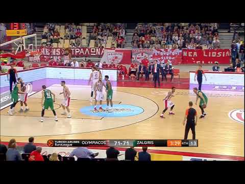 Sarunas Jasikevicius: Diamond set (Olympiacos-Zalgiris Kaunas)