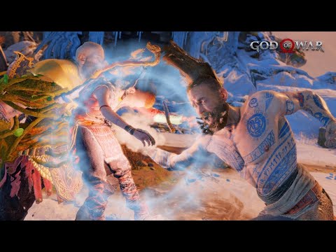 God of War - Baldur Final Boss Fight | GMGOW | No Damage