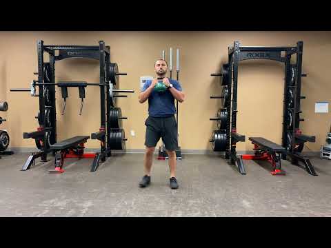 Kettlebell (KB) - Pivot Lunge (Goblet)