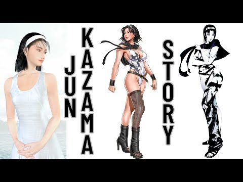 Evolution of Jun Kazama Story in Tekken Series [1994-2023]