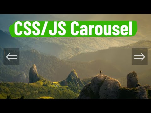 How To Create An Animated Image Carousel With CSS/JavaScript