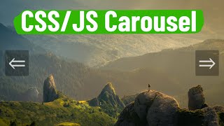 How To Create An Animated Image Carousel With CSS/JavaScript