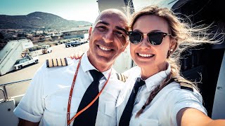 10 Pilots and Flight Attendants SECRETS You Don’t Know About 😉 By ‪@DutchPilotGirl‬