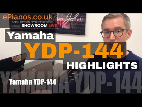Yamaha Arius YDP144 demonstration | Showroom Live highlights