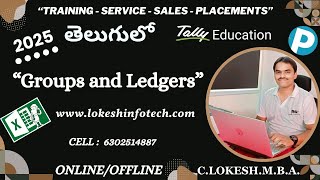 Understanding Groups and Ledgers in Tally Prime