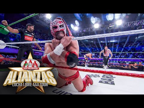 AAA Alianzas: Dragon Lee & El Hijo del Vikingo vs. Dominik Mysterio & El Grande Americano