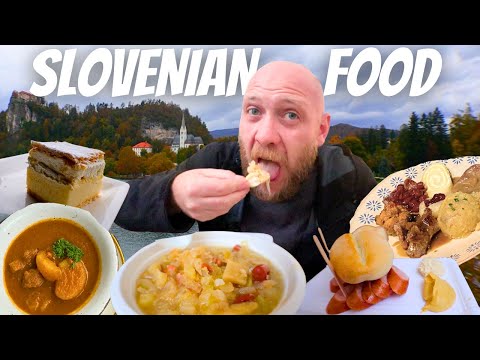 American Chefs Try SLOVENIAN FOOD! 🇸🇮 The Ultimate Food Guide in Ljubljana, Slovenia