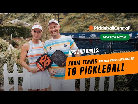 From Tennis to Pickleball: Pro Tips and Drills