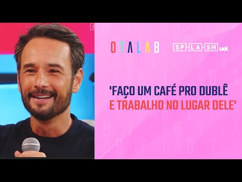 Rodrigo Santoro fala sobre cenas de ação em 'Sem Limites'