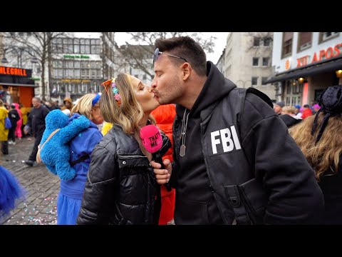 Wie TREU sind FRAUEN an Karneval ? 😱😂 Straßenumfrage