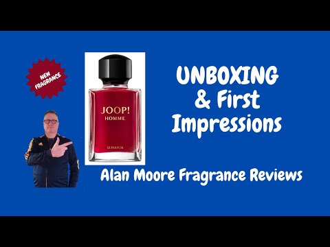 NEW FRAGRANCE JOOP! LA PARFUM UNBOXING & FIRST IMPRESSIONS   Made with Clipchamp