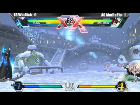 UMVC3 LB WinRich vs AG MarlinPie - Charity Fights Tournament